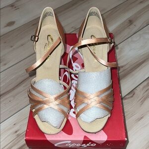 Capezio Rosa Ballroom Shoe 2.5 “ SD02S CML
